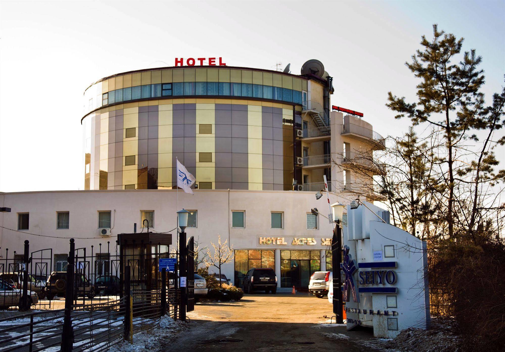 Acfes-Seiyo Hotel Vladivostok Exterior foto